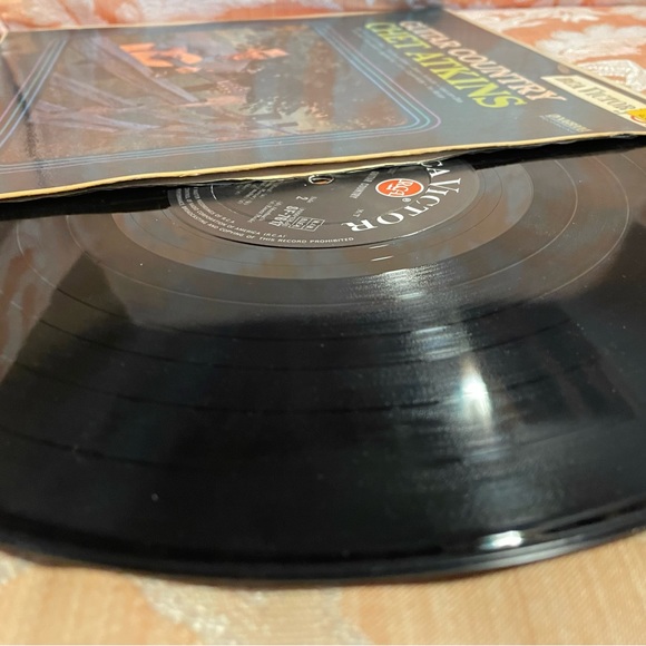 🎶 Vintage Chet Atkins Guitar Country 1964 RCA Vinyl Record Dynagroove 🎶 - Picture 4 of 5